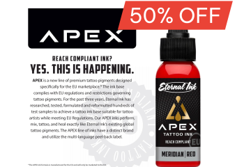 ETERNAL INK APEX (REACH) - NYHED.