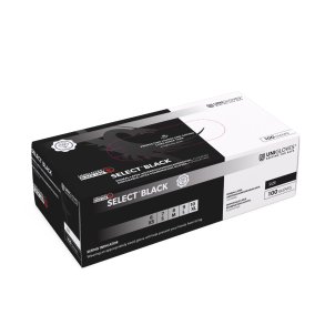 Select Black handske.-Unigloves 