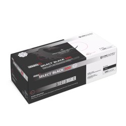 X-Lang Select Black handske. Extra lang handske.-Unigloves 