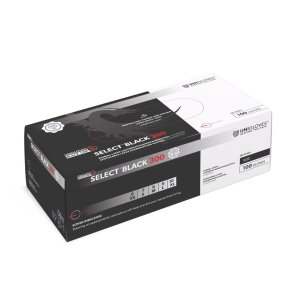 X-Lang Select Black handske. Extra lang handske.-Unigloves 