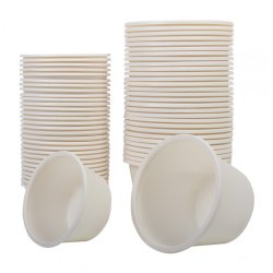 Biodegradable Rinse Cup 120ml - 100pcs