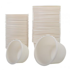 Biodegradable Rinse Cup 120ml - 100pcs