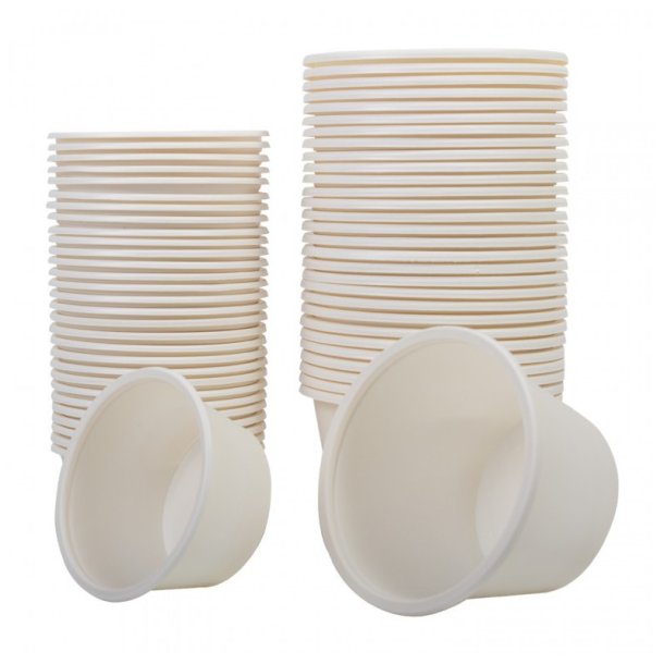 Biodegradable Rinse Cup 120ml - 100pcs