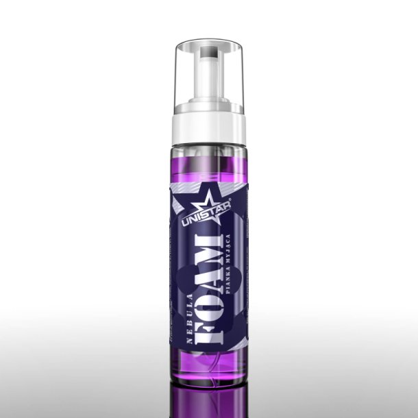 UNISTAR NEBULA FOAM ANAESTHETIC 200ML