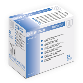 UNIGLOVES EXPERT PLUS� - UNIGLOVES - STERILE 