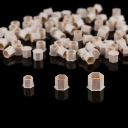 Biologisch  ink Cup 6 kant. - 200 stk.