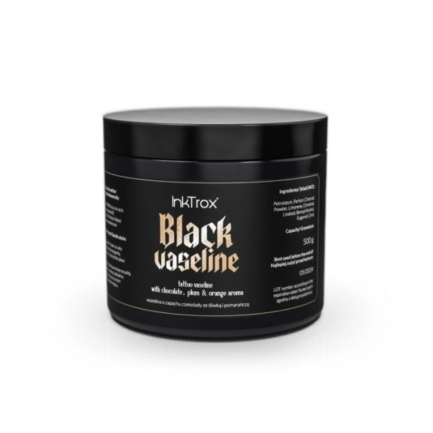 INKTROX  Black Vaseline 500 g.