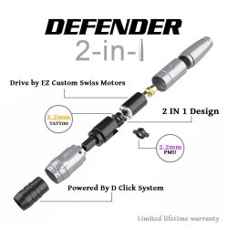 Defender-2in1-MG Matte Gray