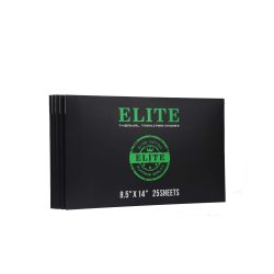 ELITE THERMAL TRANSFER PAPER - BOX OF 25 SHEETS XL 36 Cm  lang.