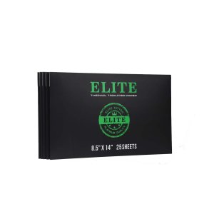 ELITE THERMAL TRANSFER PAPER - BOX OF 25 SHEETS XL 36 Cm  lang.