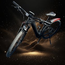  Electric Mountain  Bike  Frame Material Carbon Fibre . Lav vgt.