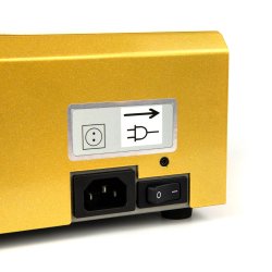 Stencil Vista maskine. A3. Gold.