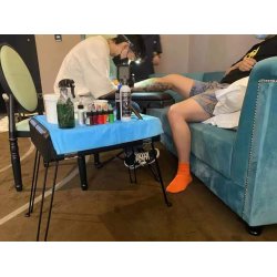 Armrest &amp; Travel case. Nyhed.