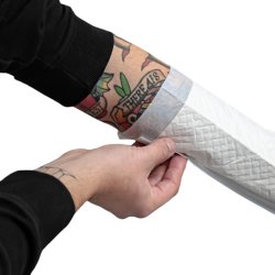 Skin Care/Soaker Pad - Tatto afdkning 10 stk.