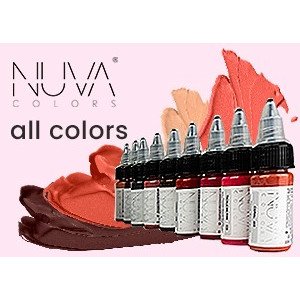 Makeup Pigment PMU & SMP NUVA COLORS - Coldsteel