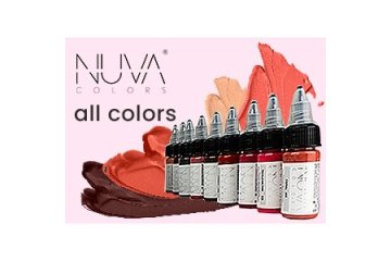 Makeup Pigment NUVA COLORS