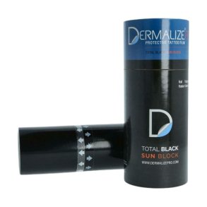 DERMALIZE TOTAL BLACK SUN BLOCK
