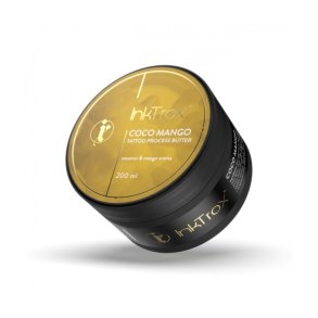 INKTROX COCONUT AND MANGO PROCESS TATTOO BUTTER - 200ML