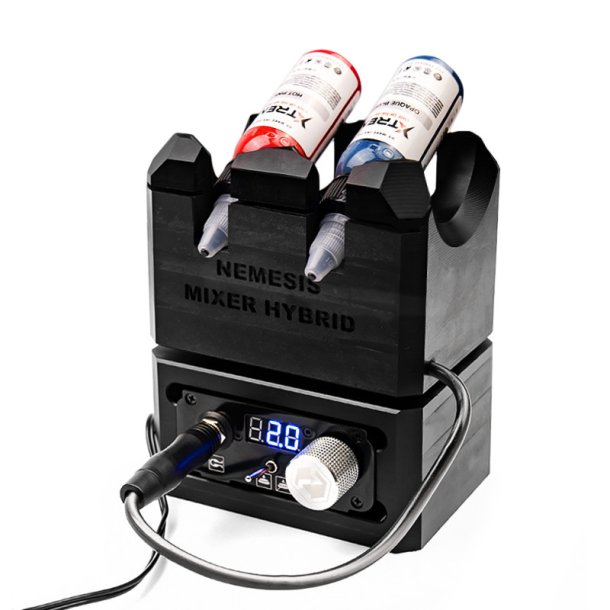 Nemesis Mixer Hybrid ink mixer + Nemesis Power Supply
