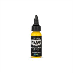 HIGHLIGHTER YELLOW PLATINUM BY DYNAMIC