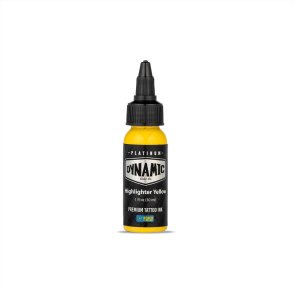 HIGHLIGHTER YELLOW PLATINUM BY DYNAMIC