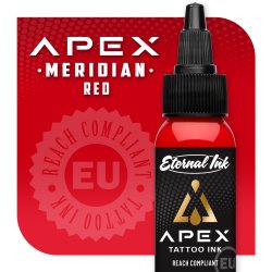 ETERNAL INK APEX (REACH) - MERIDIAN Red 1OZ/30ML