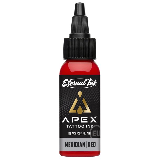 ETERNAL INK APEX (REACH) - MERIDIAN Red 1OZ/30ML