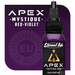 ETERNAL INK APEX (REACH) - MYSTIQUE Red-Violet 1OZ/30ML