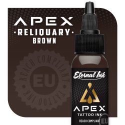 ETERNAL INK APEX (REACH) - RELIQUARY Brown 1OZ/30ML
