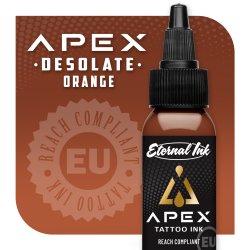 ETERNAL INK APEX (REACH) - DESOLATE Orange 1OZ/30ML
