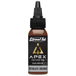 ETERNAL INK APEX (REACH) - DESOLATE Orange 1OZ/30ML
