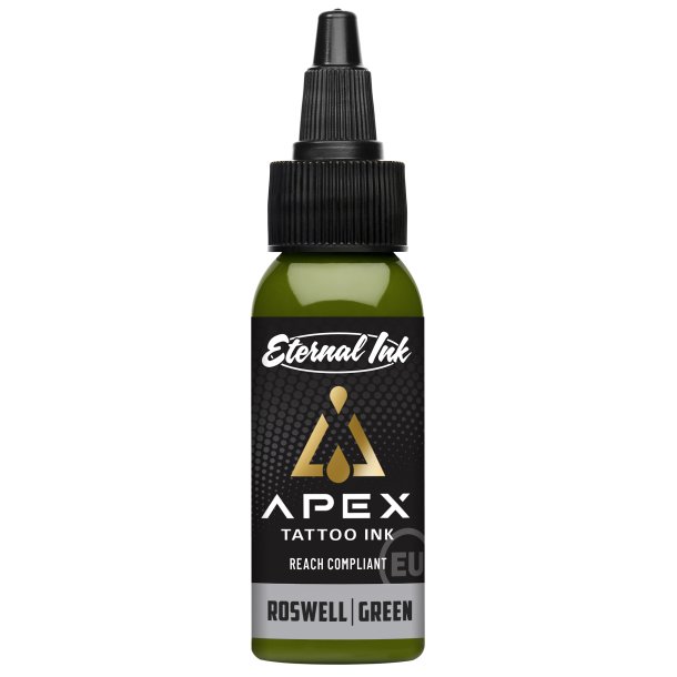ETERNAL INK APEX (REACH) - ROSWELL Green 1OZ/30ML