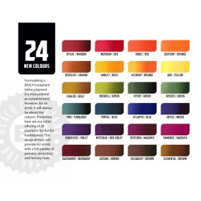 ETERNAL INK APEX (REACH) - farvekort +Info.