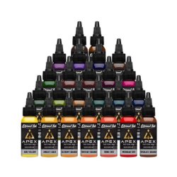 COMPLETE SET OF 24 ETERNAL INK APEX 30ML (REACH)