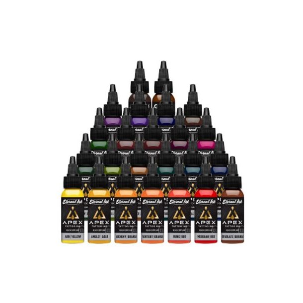 COMPLETE SET OF 24 ETERNAL INK APEX 30ML (REACH)