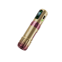 EZ P6 Turbo Direct Drive Adjustable Stroke Wireless Tattoo Machine 1.0�5.0mm + Extra Power.