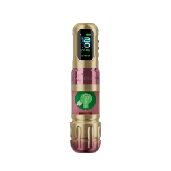 EZ P6 Turbo Direct Drive Adjustable Stroke Wireless Tattoo Machine 1.0�5.0mm + Extra Power.