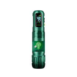 EZ P6 Turbo Direct Drive Adjustable Stroke Wireless Tattoo Machine 1.0�5.0mm + Extra Power.