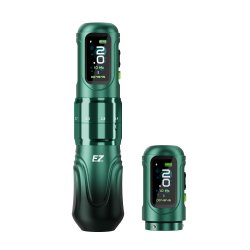 EZ P6 Adjustable Stroke Wireless Tattoo Machine-High Torque Motor + Extra Power