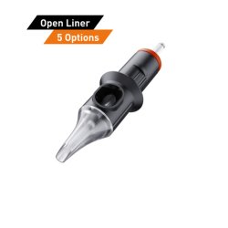 Hawk - Open  Liner nle Safety Cartridges.