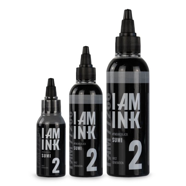 I AM INK-First Generation 2 Sumi