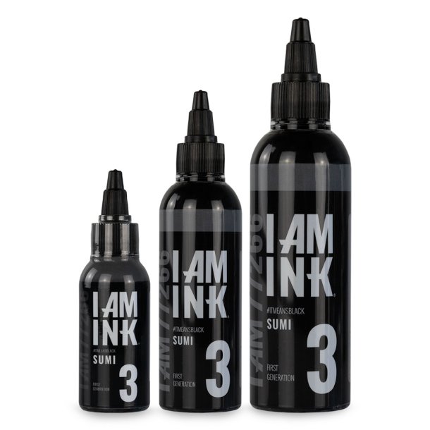 I AM INK-First Generation 3 Sumi