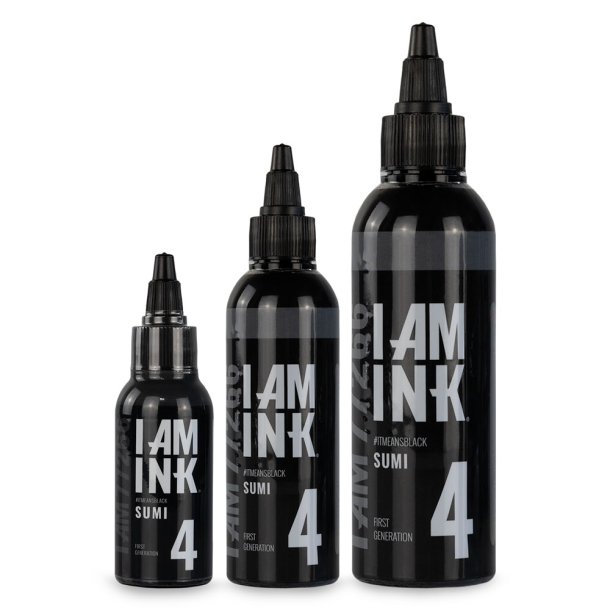 I AM INK-First Generation 4 Sumi