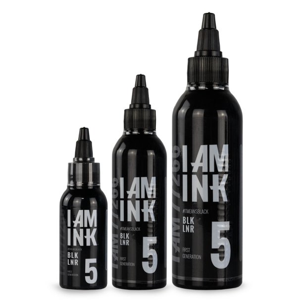 I AM INK-First Generation 5 Blk Lnr