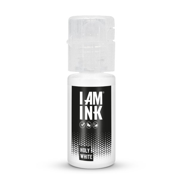 I AM INK- Holy White.