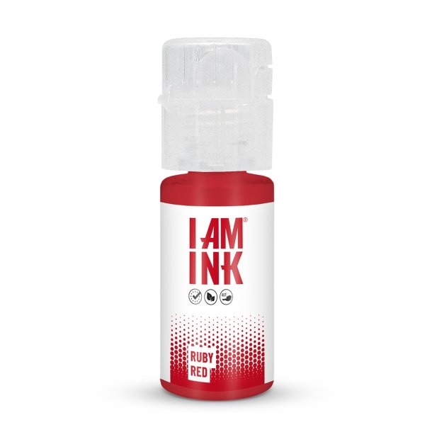 AM INK- Ruby Red.