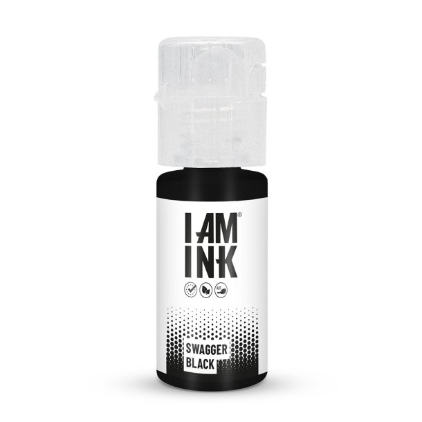 I AM INK-Swagger Black.