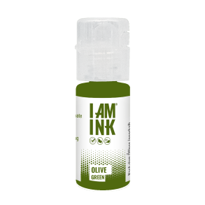 AM INK- Olive Green