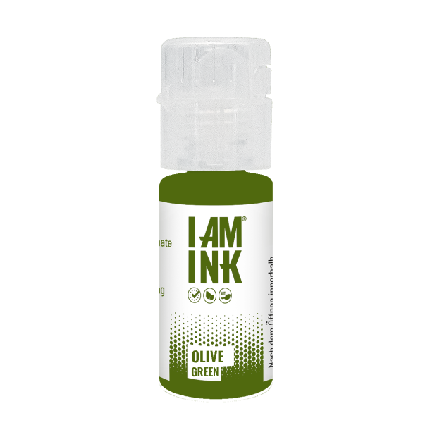 AM INK- Olive Green