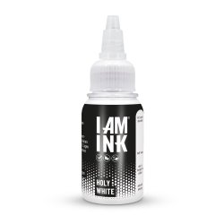 I AM INK- Holy White.